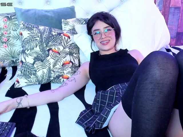 Snímky obrazovky vysielania Lucianaaa