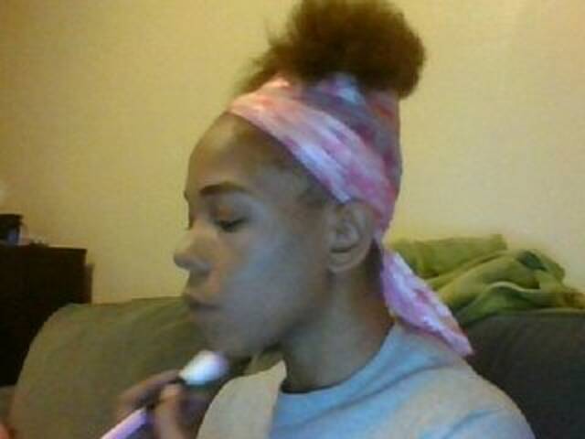 Snímky obrazovky vysielania Luicy