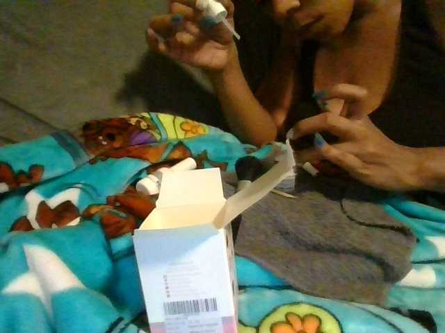 Snímky obrazovky vysielania Luicy