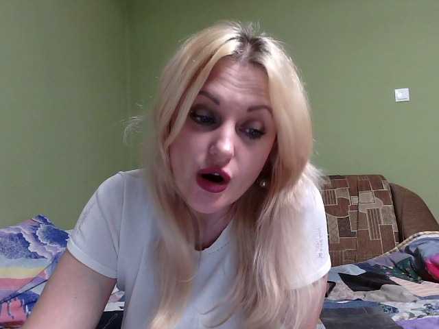 Snímky obrazovky vysielania luisamistress