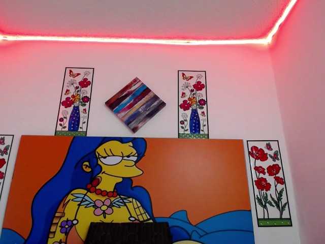 Snímky obrazovky vysielania LUNABELLACL