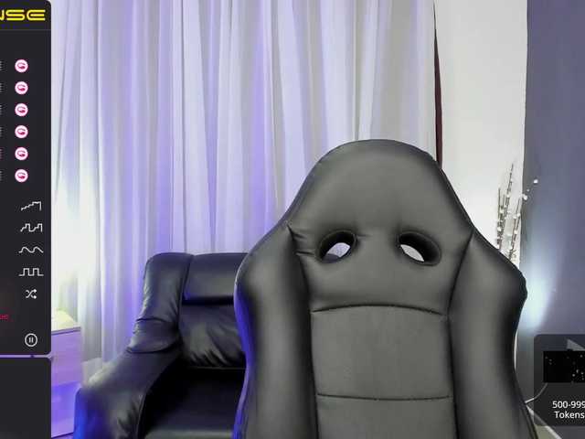 Snímky obrazovky vysielania lupy-girl