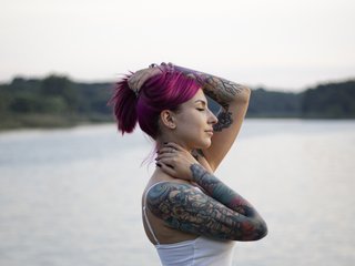 Erotický videohovor Lustylady