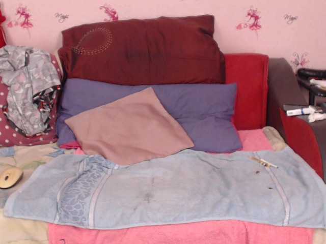 Snímky obrazovky vysielania Madona69