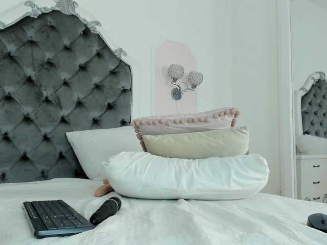 Snímky obrazovky vysielania Madyson-Clark