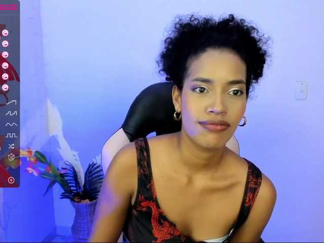 Snímky obrazovky vysielania maecia-brown