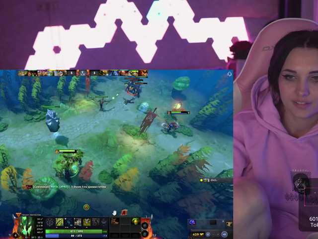 Snímky obrazovky vysielania MalinaBo0m