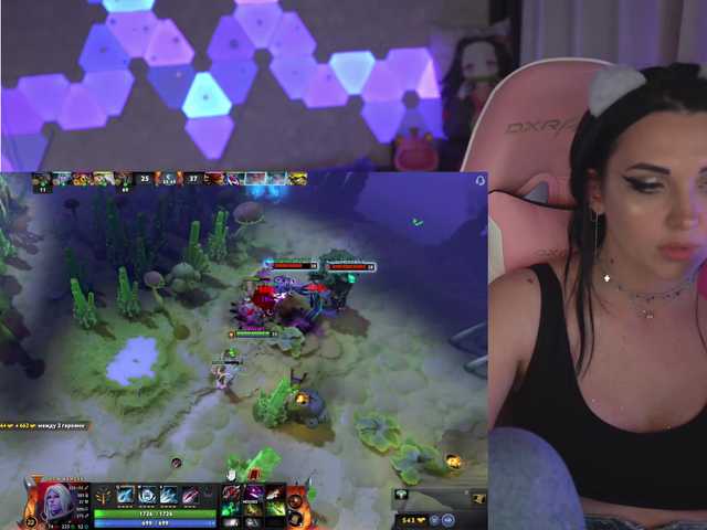 Snímky obrazovky vysielania MalinaBo0m