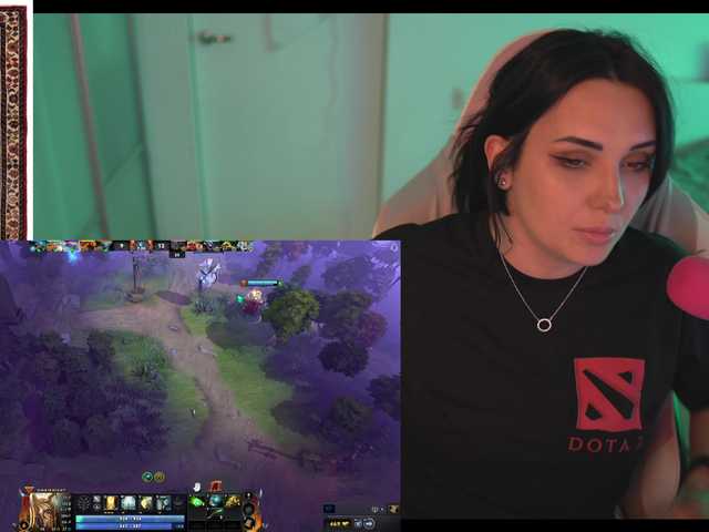 Snímky obrazovky vysielania MalinaBo0m