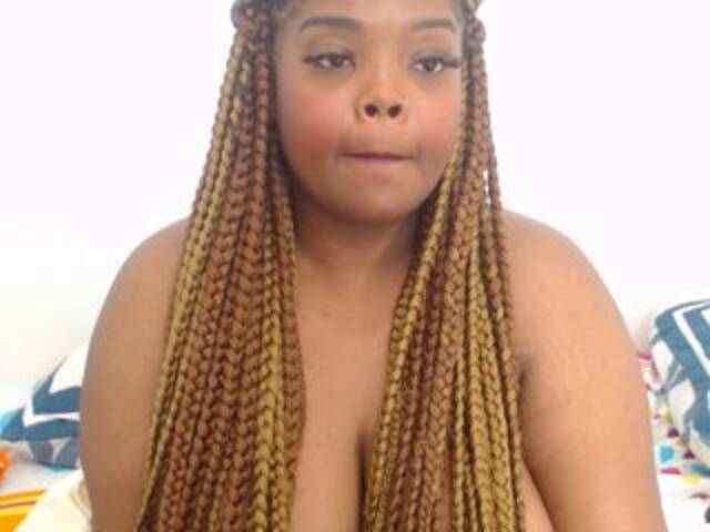 Snímky obrazovky vysielania MandyJensen