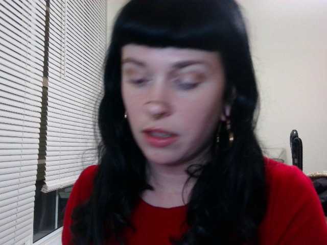 Snímky obrazovky vysielania MarcelineGoddess