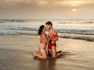 Erotický videohovor Margeandmax