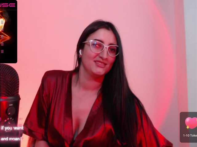 Snímky obrazovky vysielania Maria13V