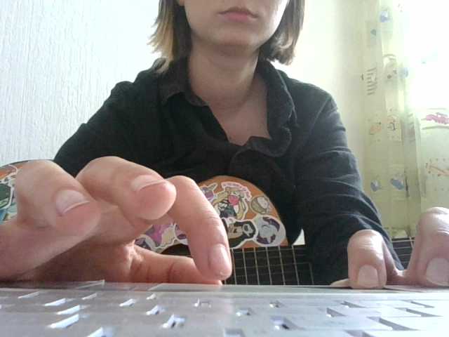 Snímky obrazovky vysielania mariamm