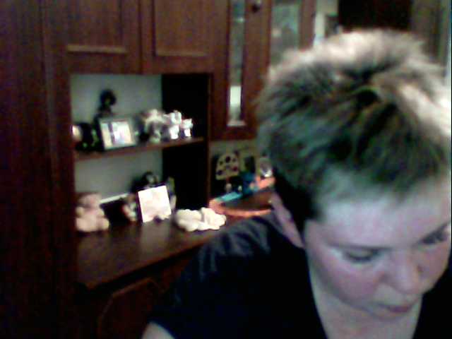 Snímky obrazovky vysielania MarieFoxy