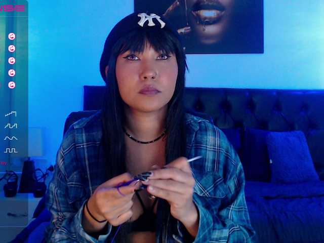 Snímky obrazovky vysielania MaryRouss