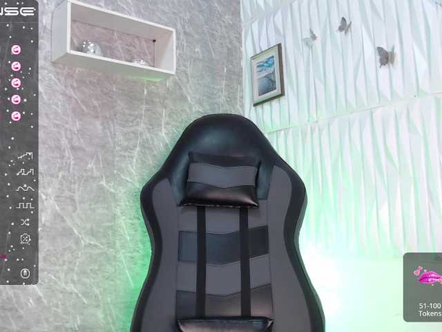 Snímky obrazovky vysielania MaryRouss