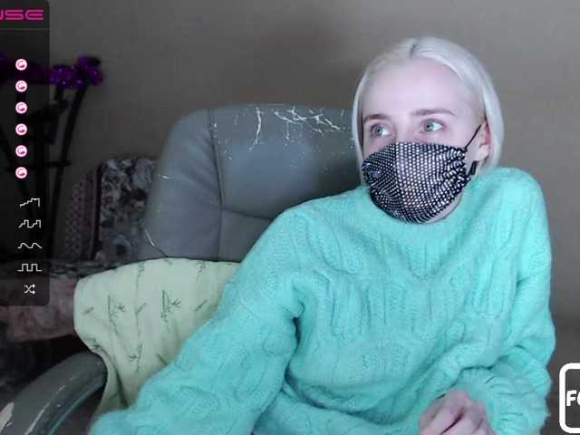 Snímky obrazovky vysielania MaskaLady