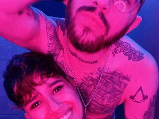 Erotický videohovor MattAndStacey