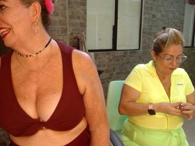 Snímky obrazovky vysielania mature-women60