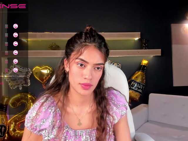 Snímky obrazovky vysielania MayaRivera