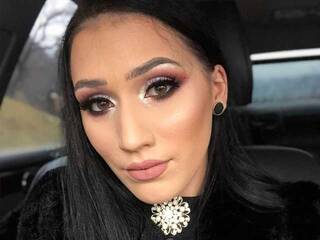 Erotický videohovor Meghan-Riley