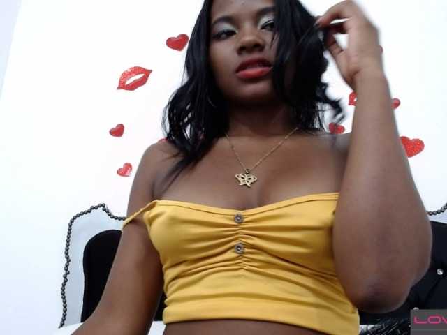 Snímky obrazovky vysielania melaniatom