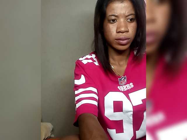 Snímky obrazovky vysielania Melanie94