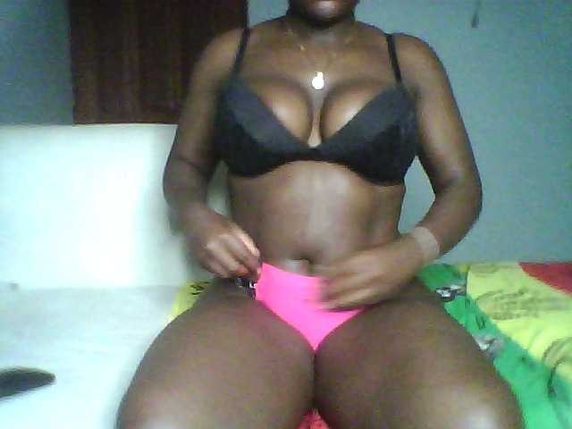 Snímky obrazovky vysielania Melanin-pixie