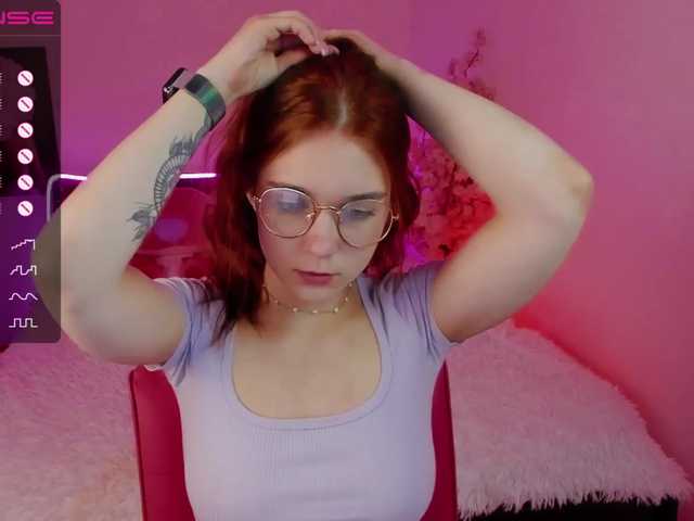 Snímky obrazovky vysielania Melissa-Fox