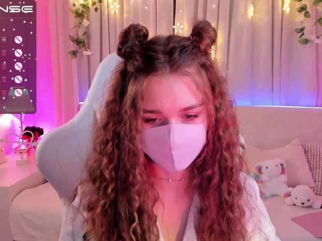 Snímky obrazovky vysielania Melissa-Fox