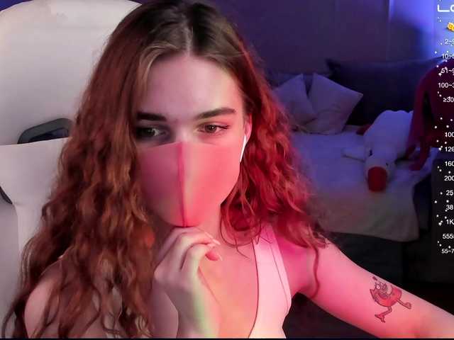 Snímky obrazovky vysielania Melissa-Fox