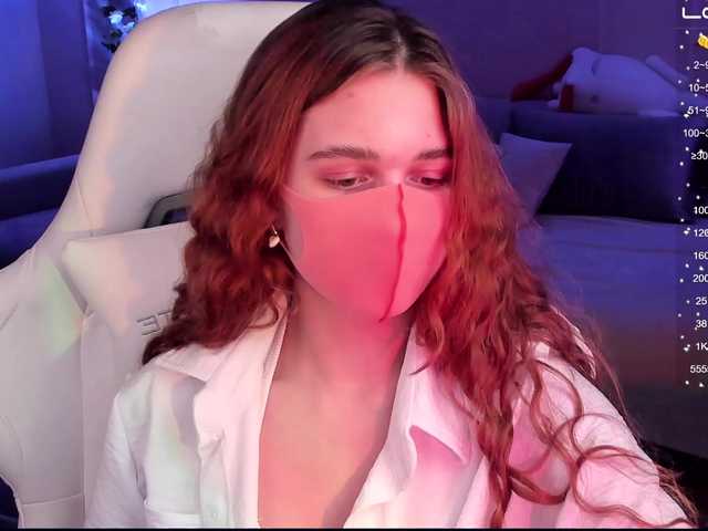 Snímky obrazovky vysielania Melissa-Fox