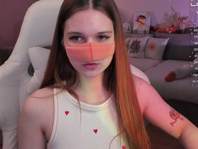 Snímky obrazovky vysielania Melissa-Fox