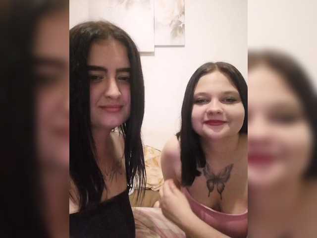 Snímky obrazovky vysielania Melissssski