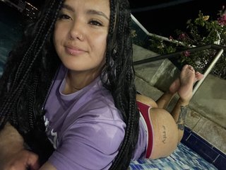 Erotický videohovor Mellani-tay