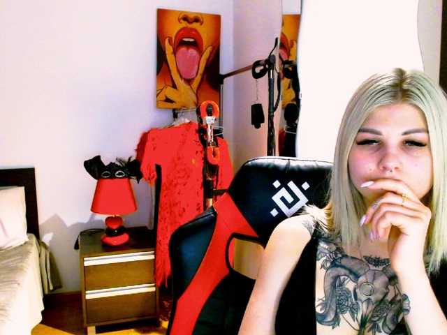 Snímky obrazovky vysielania MellisaBree