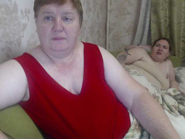Snímky obrazovky vysielania MeloryAngeles