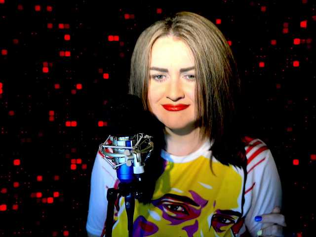 Snímky obrazovky vysielania Meskhimusic
