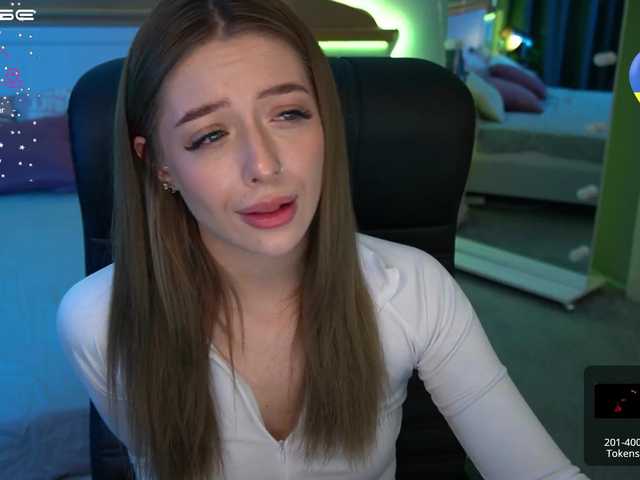 Snímky obrazovky vysielania MiaMeows