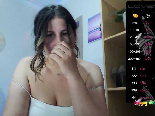 Snímky obrazovky vysielania FleurDAmour_