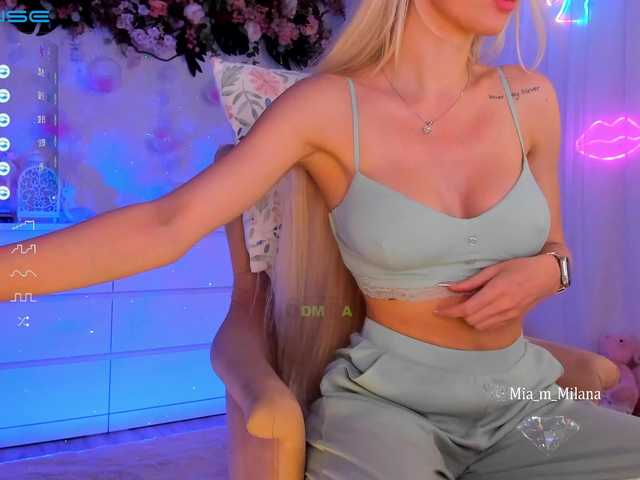 Snímky obrazovky vysielania Mia_Mi