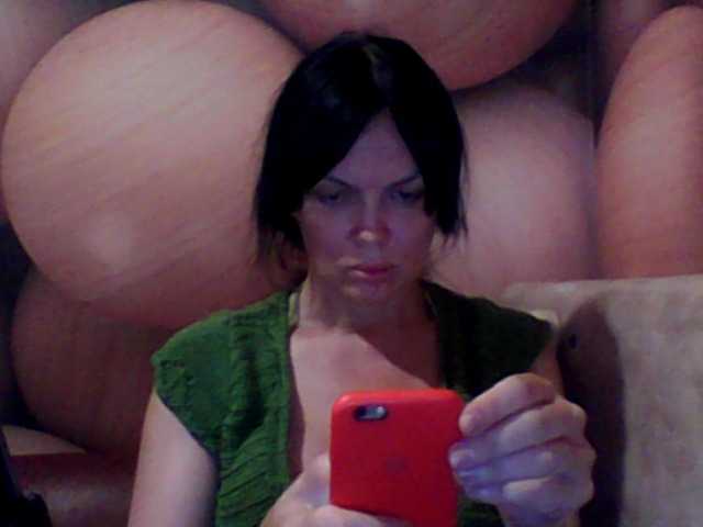 Snímky obrazovky vysielania MichelleNiks