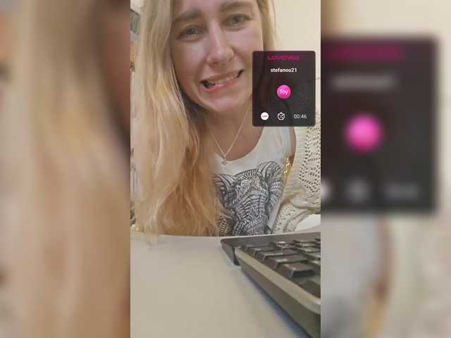 Snímky obrazovky vysielania MilaLance3
