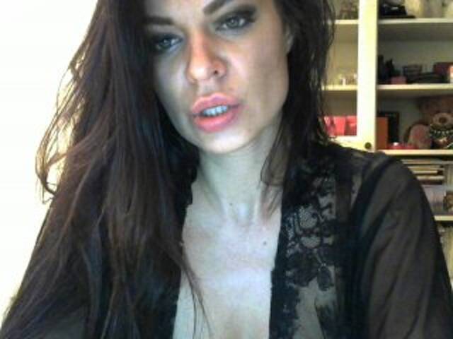 Snímky obrazovky vysielania milaniia