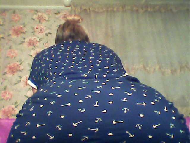 Snímky obrazovky vysielania milasexy18