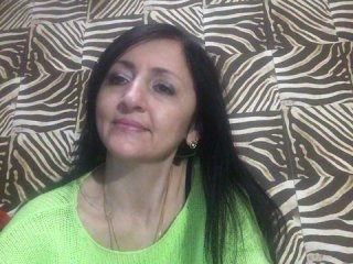 Snímky obrazovky vysielania MilenaMoon