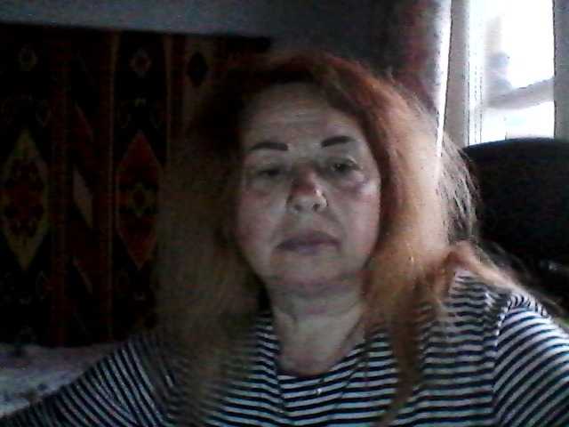 Snímky obrazovky vysielania MilfLady