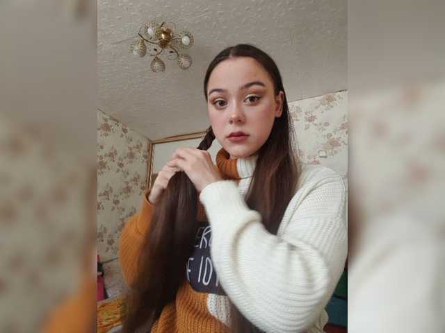 Snímky obrazovky vysielania Mina-sweet