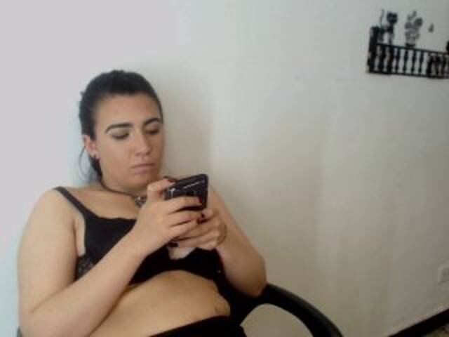 Snímky obrazovky vysielania blackmio88